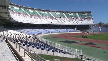 Les premières images du stade du 5 Juillet à Alger rénové