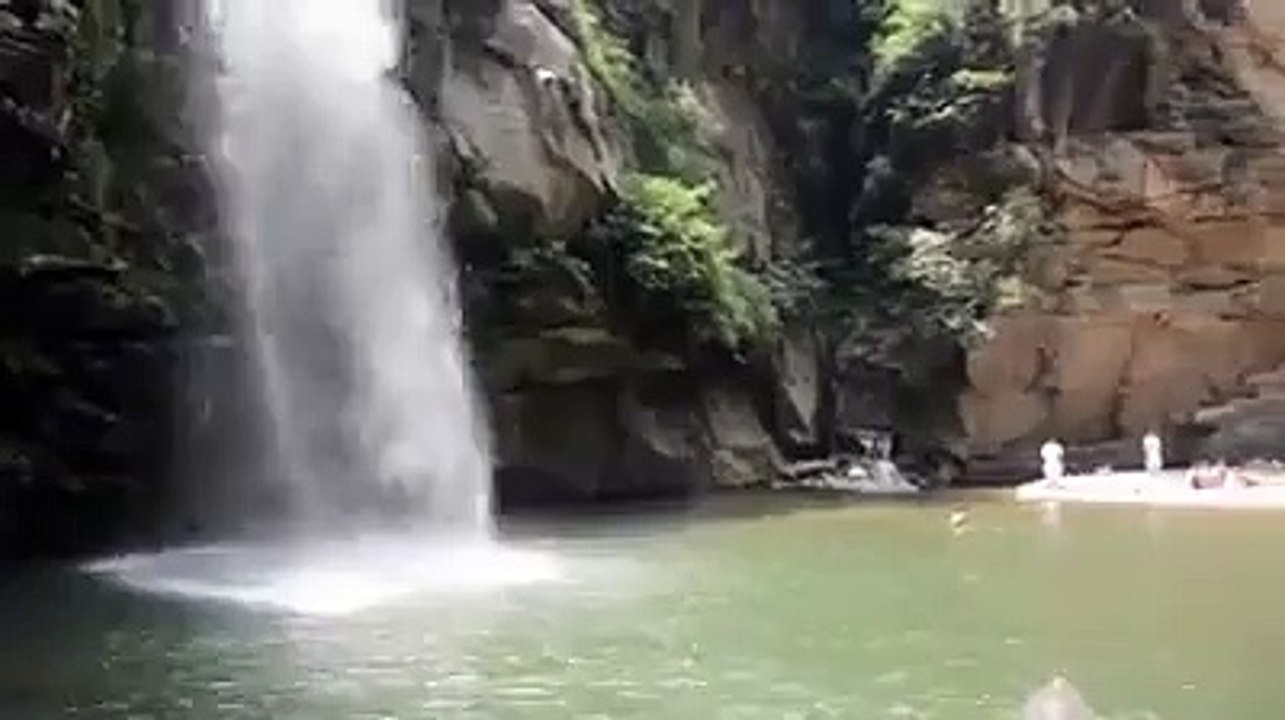 Glimpse of Shingrai Water Fall, Swat captured today