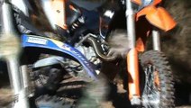 Essai de l'Husaberg 450 FE et de la KTM EXC-R 2009