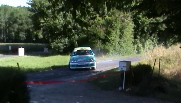 rallye des vins de chinon 2015 show et mistakes