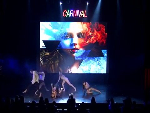 Chorégraphie spectacle