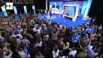 Mariano Rajoy abre la campaña en Castelldefels  presidente del PP, Mariano Rajoy 
