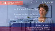 Automated Scoring FAQs: keyword analysis