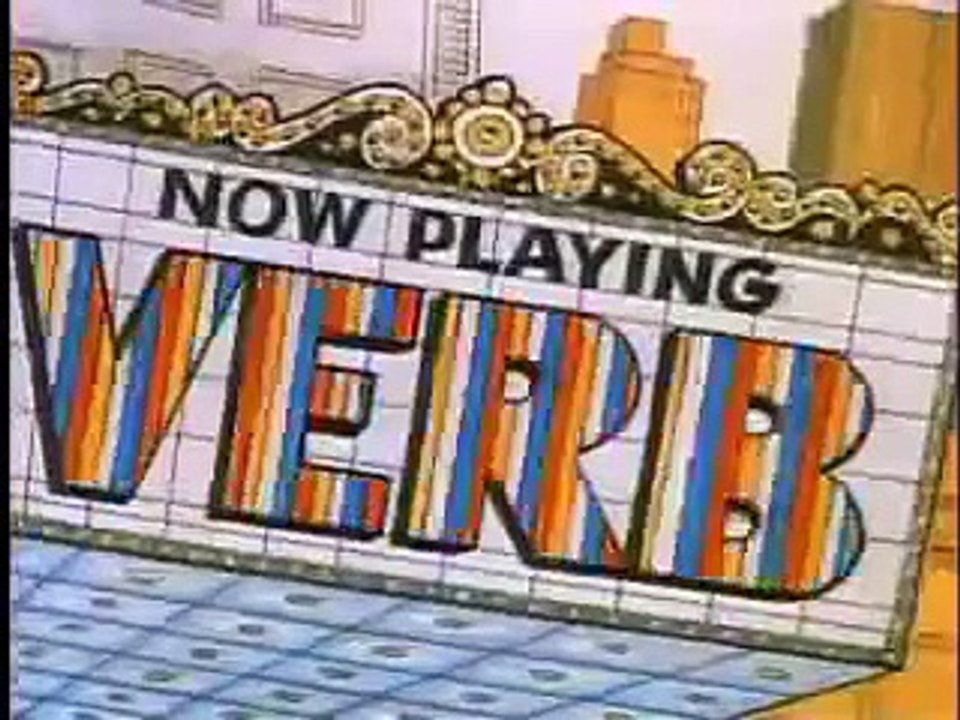 Verbs SchoolHouse Rock