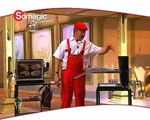 Présentation du barbecue vertical par Raymond, élu inventeur de l'année !