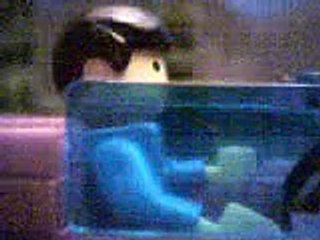 Lego Italian Job Trailer