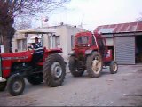 tractor çekişme fıat tümosan massey ferguson