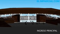 Estadio Sonora será el más vanguardista y moderno de México