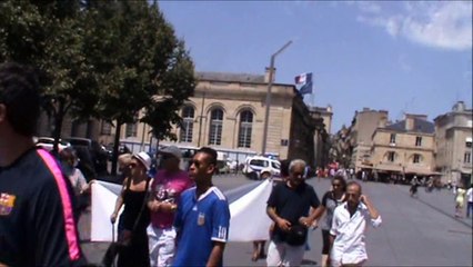 Manifestation de soutien à Didier Vignaud