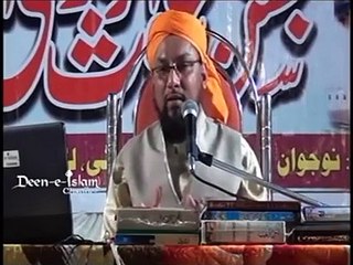 MEHRAJ RABBANI KA CHALLENGE (ALAHAZRAT RADIALLAHOANO) KE AaSHAR PAR BY HAZRAT FAROOQ RAZVI