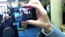Qualcomm's Visual Augmented Reality Platform demonstrated by Mattel