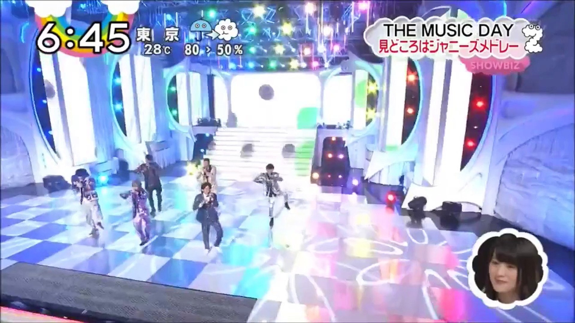 ジャニーズシャッフルメドレー 組み合わせ動画 The Music Day 音楽は太陽だ 15 ジャニーズメドレー Video Dailymotion