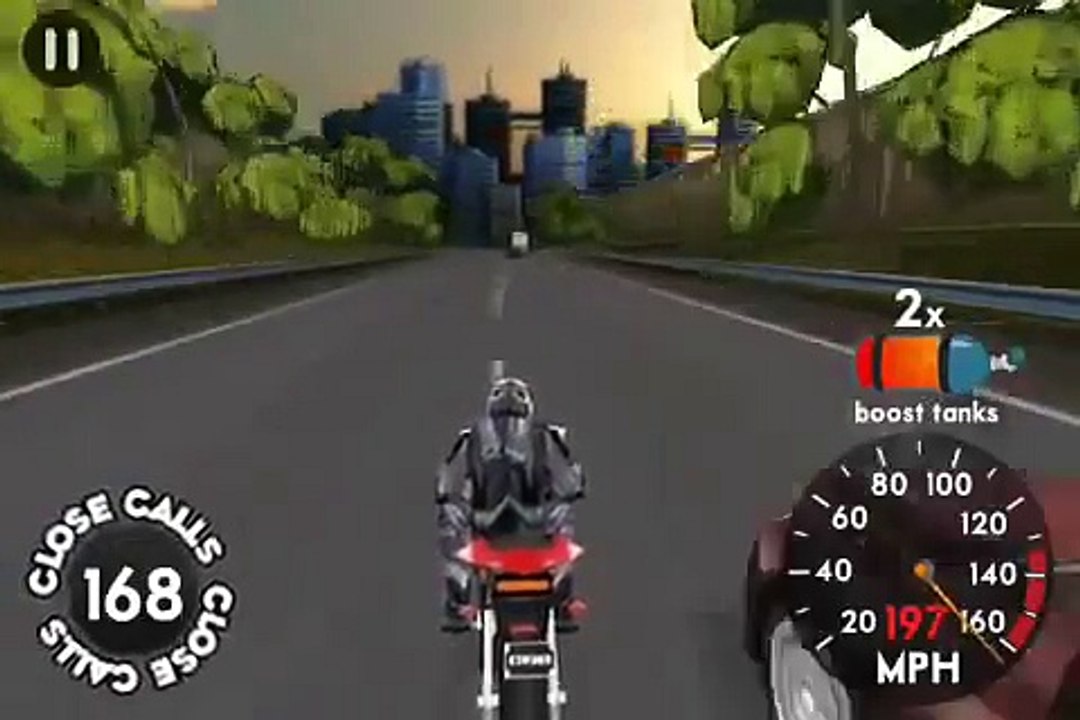 Highway Rider - My top score in the game