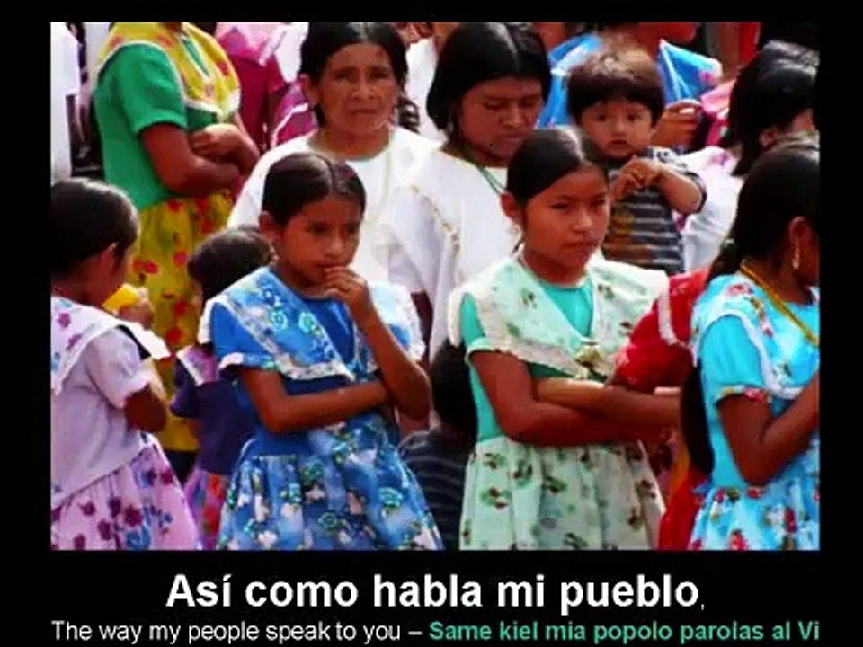 Misa Campesina - Tú eres el Dios de los Pobres - Trilingual