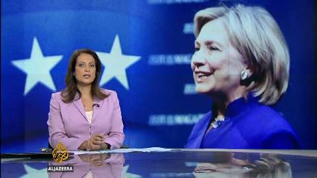 Clinton accuses China of stealing 'commercial secrets'