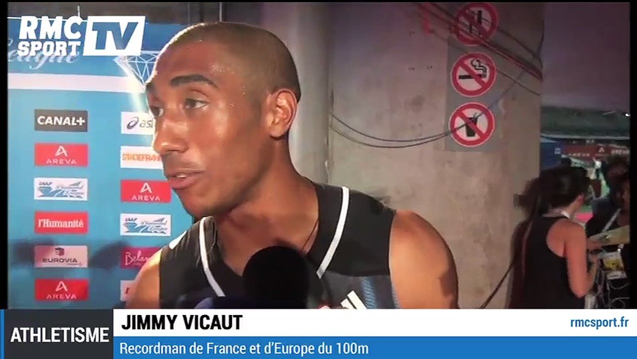 Athlétisme - Ligue de Diamant / Vicaut : "9''86 ? Je savais pas si c'était vrai"