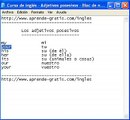 Curso de Inglés 05 - Los adjetivos posesivos