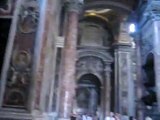 inside st. peter's basilica in rome