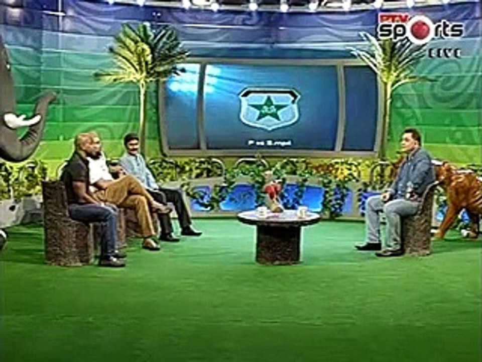 Pakistan Vs Srilanka 3rd test Match-July 2015-Match Highlights