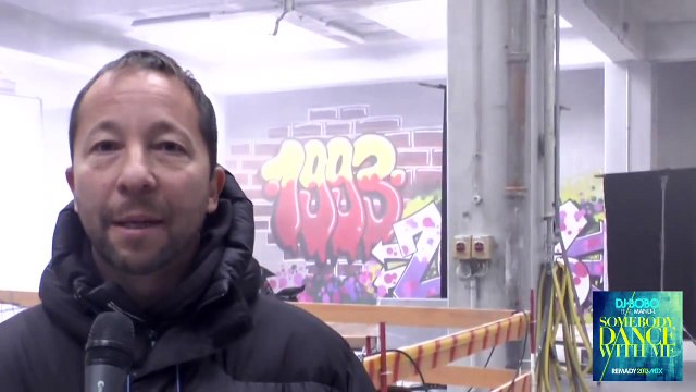 DJ BoBo Feat. Manu-L - SOMEBODY DANCE WITH ME (Remady 2013 Mix) (Making Of)