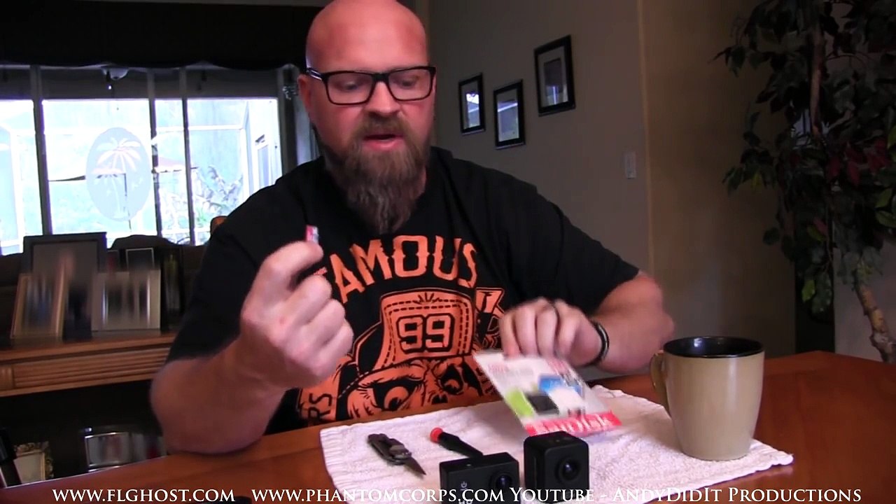 Removing the IR filter and making the GoPro clone cameras full spectrum - sj4000, sj5000, and M10