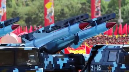Desfile Militar na China - Comemoração dos 60 Anos do Comunismo