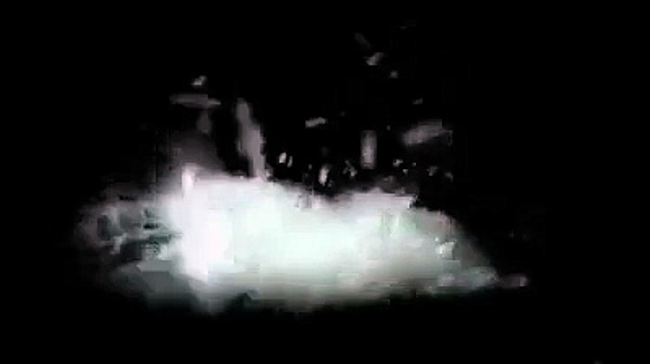 Real ghost video