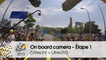 Caméra embarquée / On board camera - Étape 1 (Utrecht / Utrecht) - Tour de France 2015