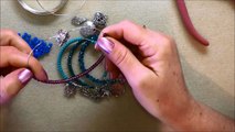 How To Make Adjustable Memory Wire Bracelet