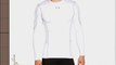 Under Armour Men's Evo CG Compression Hybrid Protection Layer - White/Steel X-Large