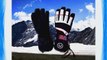NEBULUS Ski gloves 3-in-1 COLD-TECH II knuckle protection men's 10000mm (Q266) Black Black-White