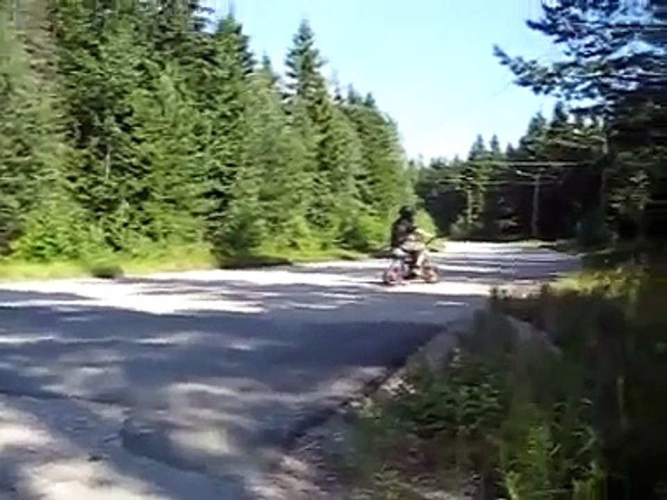 80cc Suzuki PV 100km/h