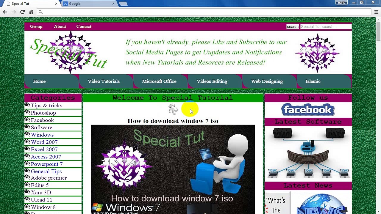 How to download window 7 iso