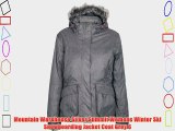 Mountain Warehouse Silver Summit Womens Winter Ski Snowboarding Jacket Coat Grey 6