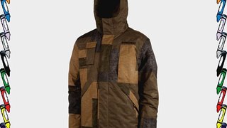 Protest Men's Nippon Board Jacket - Army Small