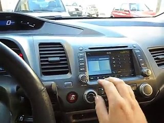 Central Multimidia - Witson D734H - TV Digital 800x480 - New Civic 8th.