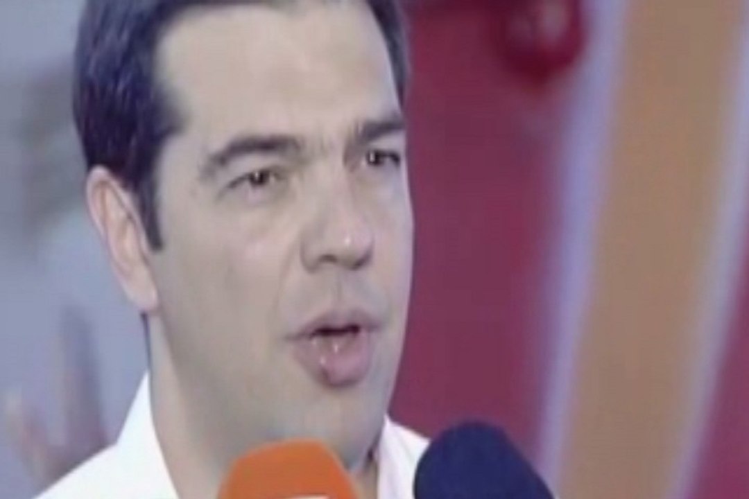 El pueblo griego acude a las urnas