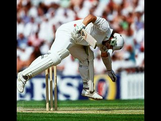 Jonathan Agnew (Aggers) & Brian Johnston - Test Match Special Legover outtake