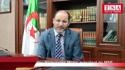 Abderrezak Mokri -On ne veut pas que l’axe du pouvoir sorte de l’armée vers l’argent sale-