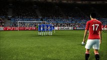 PES 2012 Nasıl Frikik Atılır ?