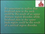 Neck Pain, Upper Back pain  Injuries Self Management