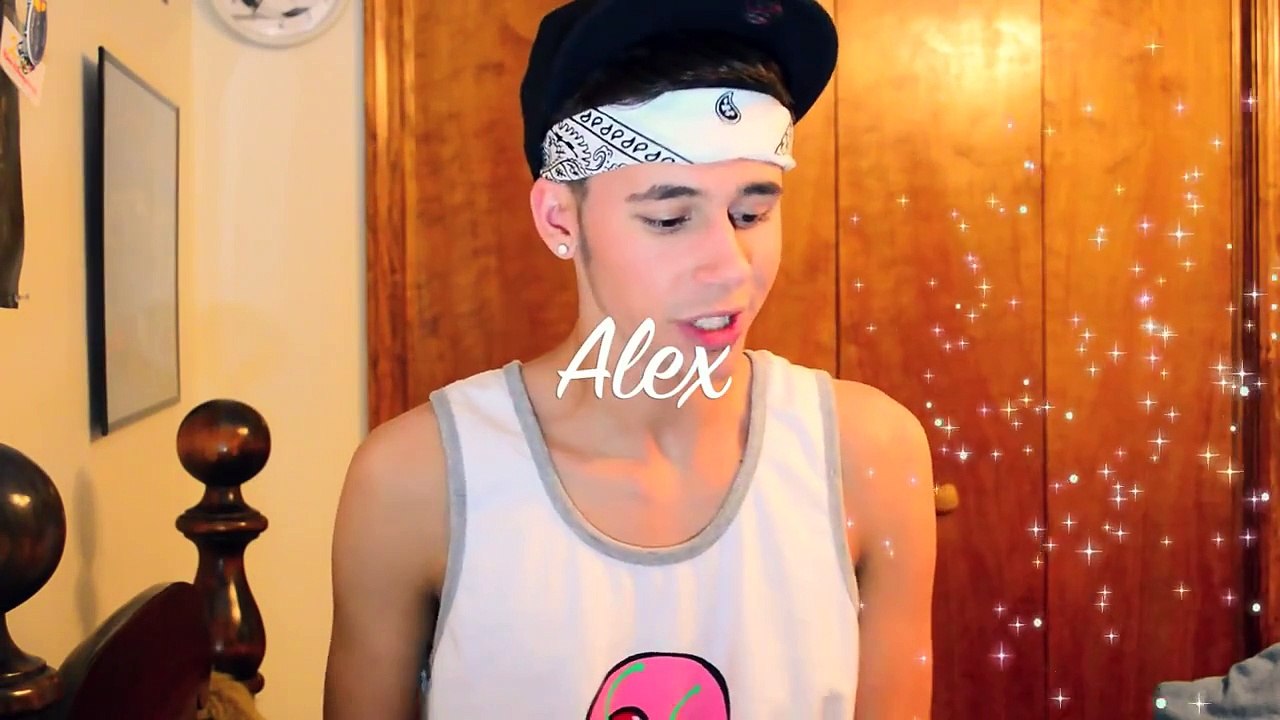 His mom WALKED IN on us!!!!