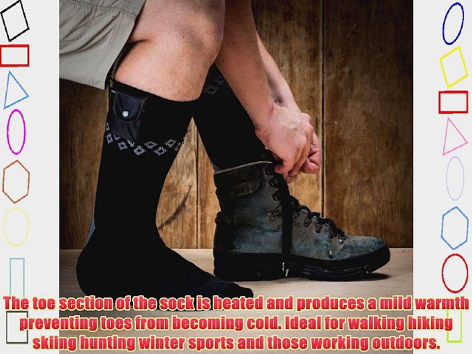 Battery Heated Socks