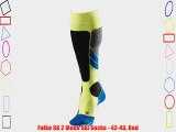 Falke SK 2 Mens Ski Socks - 42-43 Red