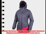 Mountain Warehouse Brumal Womens Breathable Waterproof Windproof Snowboard Design Ski Jacket