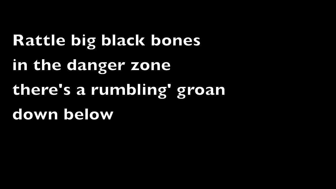 underground - Tom Waits