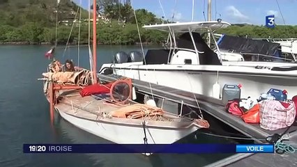 Transat Bretagne-Martinique: rencontre avec Capucine Trochet (Tara Tari)