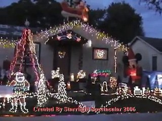 Christmas Lights - Blue Man Group