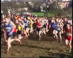 National Cross Country Championships 2009-Parliament Hill Fields -Mens start