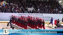 Deslumbrante 153 Aniversario del desfile 5 mayo de la Batalla de Puebla 2015